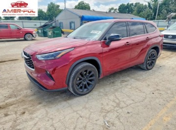 Toyota Highlander III 2022 Toyota Highlander Le 2022 3.5 Benzyna 295KM