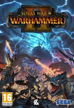 TOTAL WAR WARHAMMER II 2 STEAM KLUCZ KOD PL PC + 12 DLC
