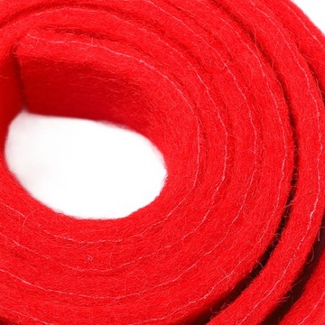 10 шт. шерстяной фетр для настройки фортепиано, 110 см, ремень для настройки фортепиано с немым краном