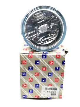 Оригинальный галоген Citroen Berlingo B9 C3 II OE 6208E1