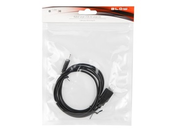Зарядное устройство с кабелем постоянного тока BLOW USB A - планшет 0,7x2,5