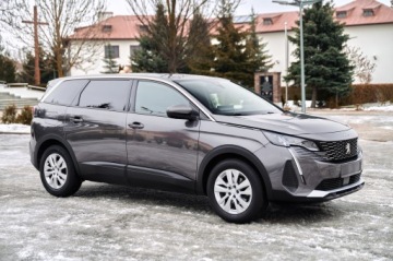 Peugeot 5008 II Crossover Facelifting 1.5 BlueHDi 130KM 2021 5008 Po Liftingu 7 - Osób Virtual Kamera Niski Przebieg Full LED Jak Nowy, zdjęcie 17