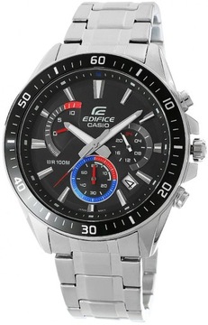 Zegarek Męski CASIO EDIFICE EFR-552D-1A3 + BOX, CASIO, EFR-552D-1A3VUDF.454