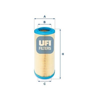 FILTR VZDUCHU 27.341.00 UFI FIAT IDEA PUNTO