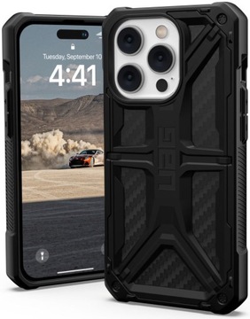 UAG Monarch etui obudowa Pokrowiec hard case Karbon plecki do iPhone 14 Pro