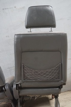 NISSAN PATROL Y60 SEDADLO SEDADLA PŘEDNÍ 5D GR EU KOMPLET
