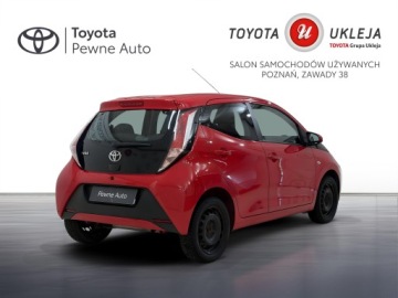 Toyota Aygo II Hatchback 5d 1.0 VVT-i 69KM 2015 Toyota Aygo 1.0 VVT-i X-play II (2014-) Toyota Ayg, zdjęcie 1