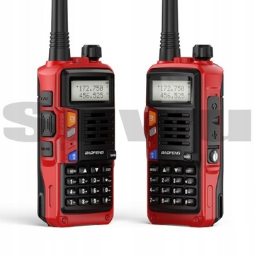 Рация Baofeng UV-S9 PLUS красная