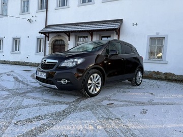 Opel Mokka I SUV 1.4 Turbo ECOTEC 140KM 2015 Opel Mokka 1.4 140KM 4x4 98tys.km. Kamera Navi, zdjęcie 26