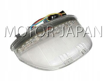 СВЕТОДИОДНЫЕ ФАРЫ С ПОВОРОТАМИ HONDA CBR 600 1000 RR