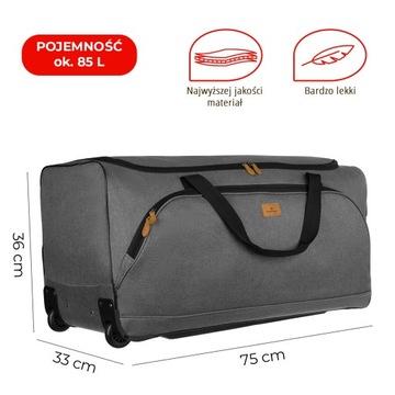 Rovicky большая, вместительная дорожная сумка.