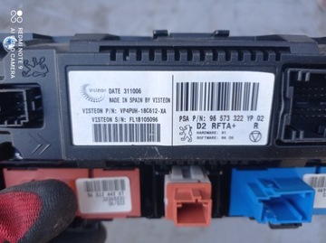 PANEL KLIMATIZACE PEUGEOT 407 96573322YP