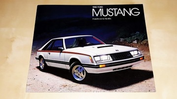 Ford Mustang (również Mustang Cobra) 1980