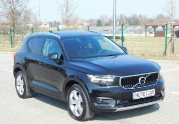 Volvo XC40 Crossover 2.0 D3 150KM 2020 Volvo XC 40 Skora Kamera Panorama Dach Model 2021r 2.0 Diesel 150KM, zdjęcie 35