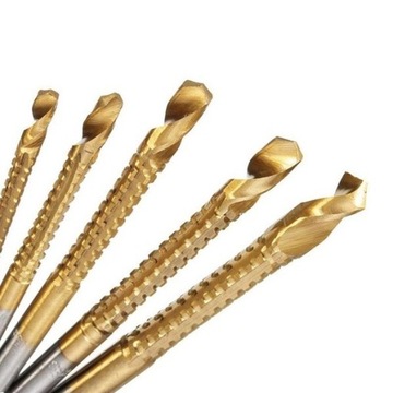 НАБОР СВЕРЛ 6 шт. СВЕРЛА ПО МЕТАЛЛУ, ДЕРЕВЮ