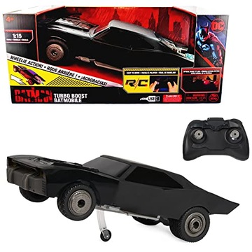 POJAZD BATMANA TURBO BOOST BATMOBILE RC A144