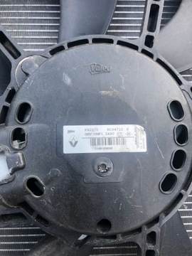 CHŁODNICA WENTYLATOR RENAULT ESPACE V 1.6 TCE DCI