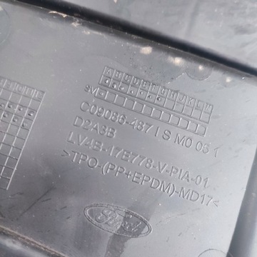 УСИЛЕНИЕ ПЕРЕДНЕГО БАМПЕРА FORD KUGA MK3