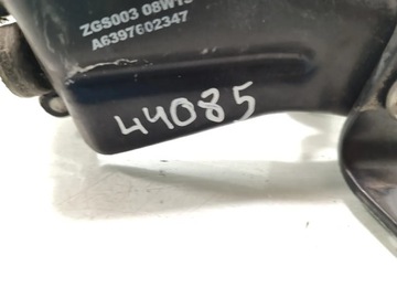 MERCEDES-BENZ VITO 2008 VAN 4/5DR A6397602347 ZGS00308W15 ČERNÁ (06-23)