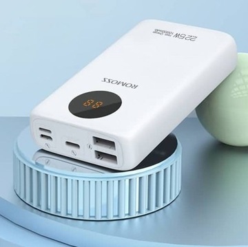 PowerBank Romoss SW10PF 22,5 Вт QC3.0 SCP PD 10000 мАч