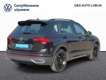 Volkswagen Tiguan II SUV Facelifting 2.0 TDI 150KM 2022 Volkswagen Tiguan DSG Special Edition Pakiet Zimowy Amibiente plus GWA, zdjęcie 4