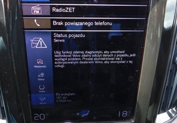 Volvo XC60 II Crossover T5 250KM 2020 Volvo XC 60 z Gwarancja Bezwypadkowy Model 2021r 2.0 Benzyna 250KM, zdjęcie 20