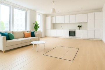 Właz do Piwnicy Podłogowy Rewizyjny 90 × 80 cm THERMO