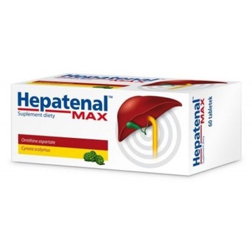HEPATENAL Max - 60 tabletek