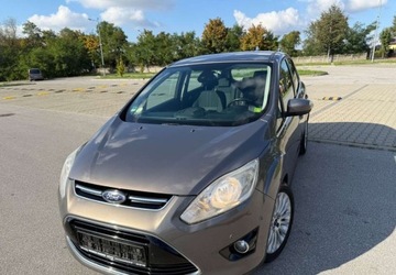 Ford C-MAX II Minivan 1.6 TDCi 115KM 2013 Ford C-MAX Ford C-MAX 1.6 TDCi Start-Stop-System Titanium 1.6 Diesel 115KM, zdjęcie 4
