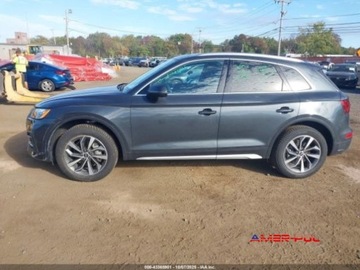 Audi Q7 II 2021 Audi Q7 2021 r., 2,0L PREMIUM PLUS 45 TFSI QUATTRO S TRONIC 2.0 Benzyna, zdjęcie 13