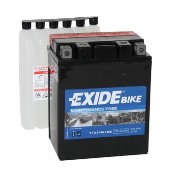 Akumulator do quada 12Ah EXIDE ETX14AH-BS ATV