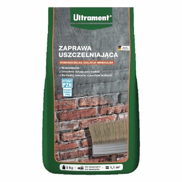 ULTRAMENT Zaprawa Uszczelniająca wodoszczelna 5kg