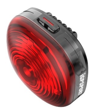 Inteligentna tylna lampka rowerowa TL30 iGPSport LED