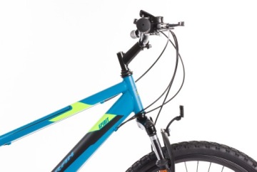 ГОРНЫЙ ВЕЛОСИПЕД OLPRAN SPIRIT FULL DISC 24, SHIMANO