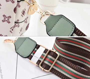 ЖЕНСКАЯ СУМКА MESSAGE, СУМКА НА ПЛЕЧЕ, МАЛЕНЬКАЯ СУМКА TEDDY, КОРИЧНЕВАЯ СУМКА TEDDY