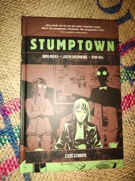 Stumptown T.4 Greg Rucka