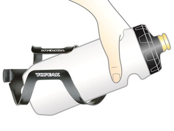 TOPEAK DUALSIDE CAGE ALU Двухсторонняя клетка для бутылок с водой