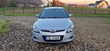 Hyundai i30 I 2010 Hyundai I30 2010 1.4 Pb 5D Klima ISOFIX Alu Oplac Niemiec, zdjęcie 6