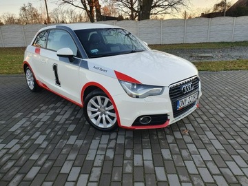 Audi A1 I 2010 Audi A1 3-drzwiowe 1.6tdi 110KM Edition One, zdjęcie 30