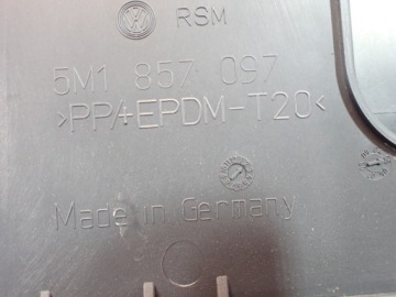 VW GOLF V PLUS 03-09 САЛОН 5M1857097
