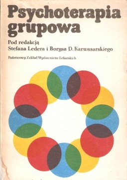 Psychoterapia grupowa Stefan Leder