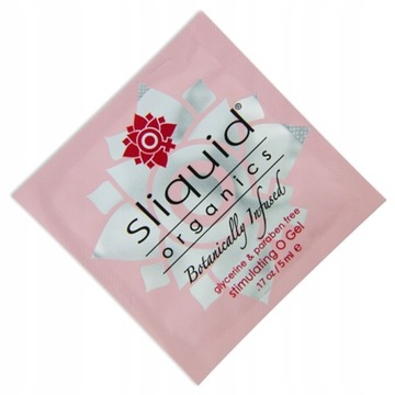 ŻEL INTYMNY KOSMETYKI SLIQUID ORGANICS GEL PILLOW