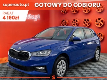 Skoda Fabia IV 1.0 MPI 80KM 2026 SKODA Fabia Essence 1.0 MPI Hatchback 80KM 2026