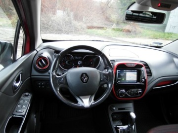 Renault Captur I Crossover 1.2 ENERGY TCe 118KM 2016 Renault Captur Salon Polska Kamera Nawigacja Skora 1.2 Benzyna 118KM, zdjęcie 19