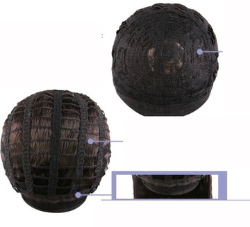 PERUKA lata 80 90 RETRO ITALO DISCO MĘSKA WŁOSY PRZEBRANIE STRÓJ DRESIARZ