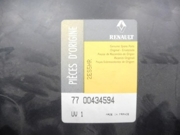 Крышка крыла задняя левая, Megane I OE 7700434594