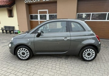 Fiat 500 II Seria 4 1.2 69KM 2017 Fiat 500 1,2 69KM Klima Panorama 1.2 Benzyna 69KM, zdjęcie 10