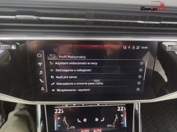 Audi Q8 SUV 3.0 50 TDI 286KM 2023 Audi Q8 3.0 TDI S-Line Bogate wyposazenie Salon Polska Pierwszy wlasciciel, zdjęcie 22