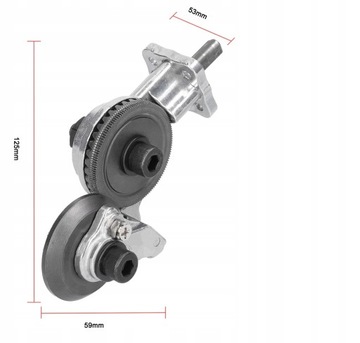 НАСАДКА ДЛЯ РЕЗКИ ЛИСТОВОГО МЕТАЛЛА ДЛЯ сверлильного ножа