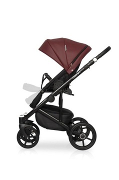 Польская коляска 2в1 OZON Riko Basic НАДУВАННЫЕ КОЛЕСА СИДЕНЬЕ ПЕРЕДНЕЕ ЗАДНЕЕ